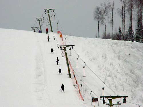 skiing winter cottages - skandinavia - snowboarding, dogsleds, snow mobiles, trekking, ice fishing, sauna holidays - vacations in your own cottage in south east Finland - at Penttil&auml; Gardens