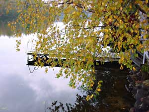 cottages zomerhuisjes - trekking, fishing, swimming and sauna holidays - vacations in your own cottage in south east Finland - summer, fall, autumn, winter and spring at Penttilä Gardens