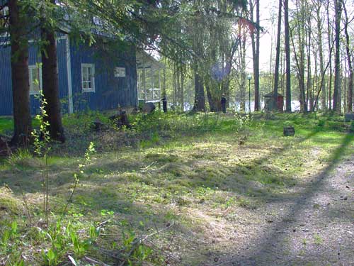 informatie - information - summer cottage on Lake Synsi&ouml; in Kangasniemi Finland - skandinavia