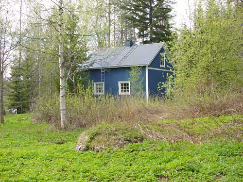 informatie - information - summer cottage on Lake Synsi&ouml; in Kangasniemi Finland - skandinavia