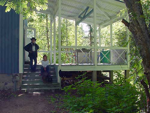 informatie - information - summer cottage on Lake Synsi&ouml; in Kangasniemi Finland - skandinavia