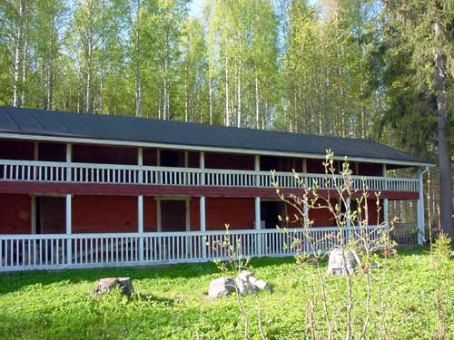 informatie - information - summer cottage on Lake Synsi&ouml; in Kangasniemi Finland - skandinavia