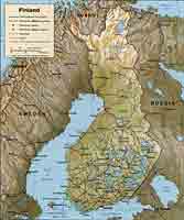 another map of Finland